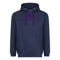 Navy bluffton university Heavyweight Hoodie - artisFamous