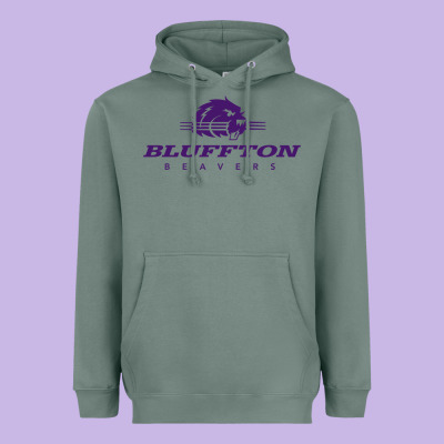 Bluffton University Heavyweight Hoodie Designed By Artisfamous
