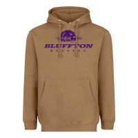 Toasted Coconut bluffton university Heavyweight Hoodie - artisFamous