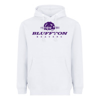 White bluffton university Heavyweight Hoodie - artisFamous