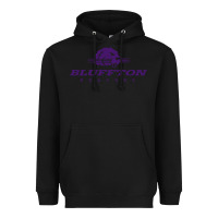 Black bluffton university Heavyweight Hoodie - artisFamous