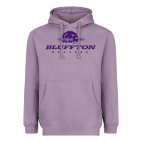 Lavender bluffton university Heavyweight Hoodie - artisFamous