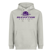 Moon Dust bluffton university Heavyweight Hoodie - artisFamous