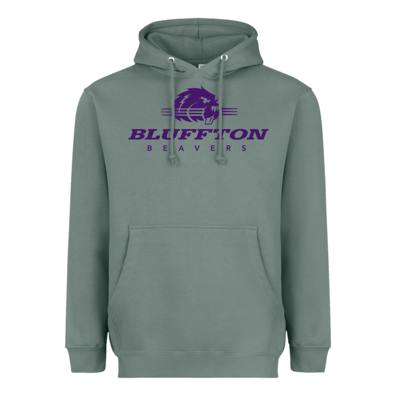 Bluffton University Heavyweight Hoodie by artisFamous | Teevron