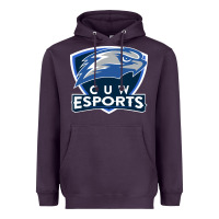 Plum concordia university wisconsin Heavyweight Hoodie - artisFamous