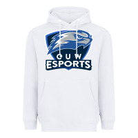 White concordia university wisconsin Heavyweight Hoodie - artisFamous