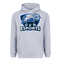 Heather Grey concordia university wisconsin Heavyweight Hoodie - artisFamous