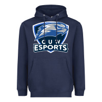 Navy concordia university wisconsin Heavyweight Hoodie - artisFamous