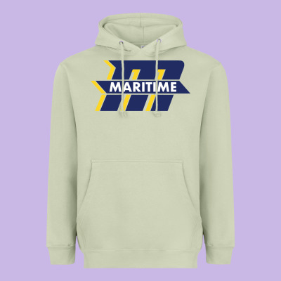 Massachusetts Maritime Academy Heavyweight Hoodie Designed By Artisfamous