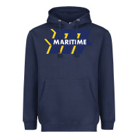 Navy massachusetts maritime academy Heavyweight Hoodie - artisFamous
