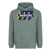 Sage massachusetts maritime academy Heavyweight Hoodie - artisFamous