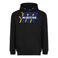 Black massachusetts maritime academy Heavyweight Hoodie - artisFamous