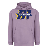 Lavender massachusetts maritime academy Heavyweight Hoodie - artisFamous