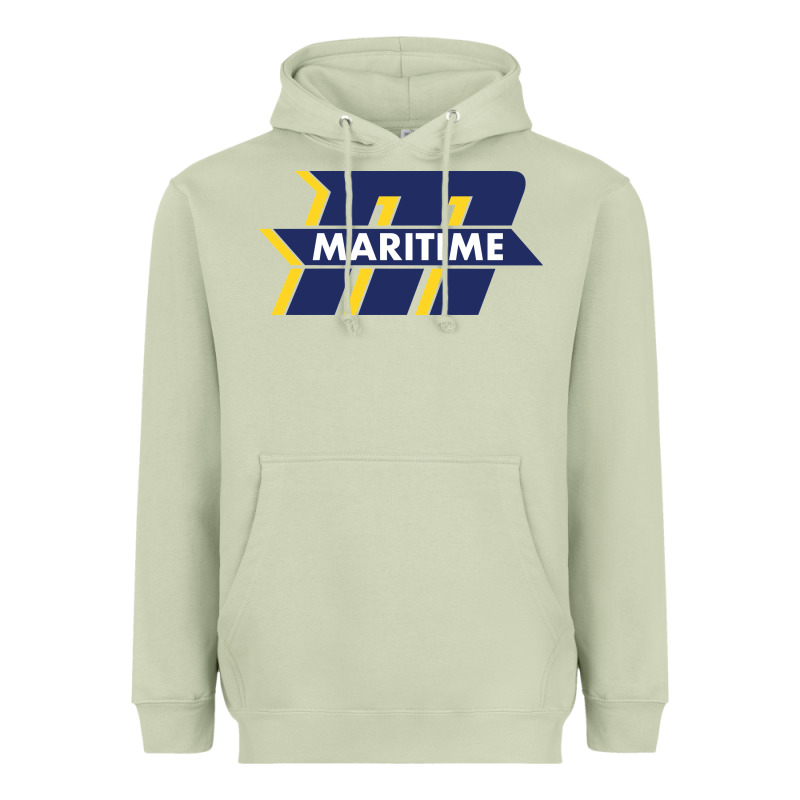 Massachusetts Maritime Academy Heavyweight Hoodie by artisFamous | Teevron