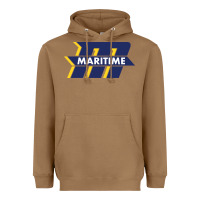 Toasted Coconut massachusetts maritime academy Heavyweight Hoodie - artisFamous