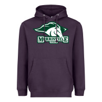 Plum morrisville state college Heavyweight Hoodie - artisFamous