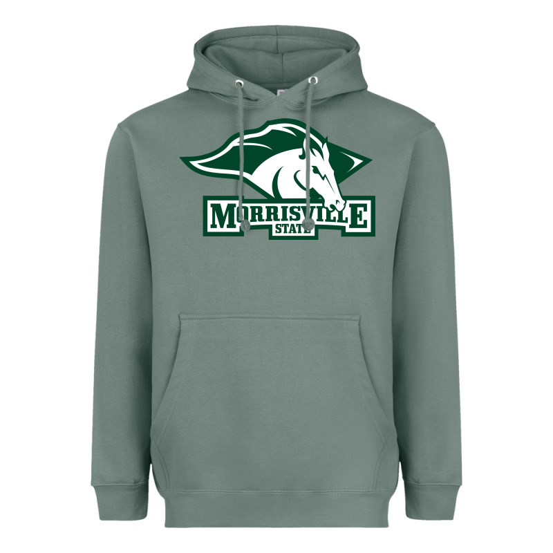 Morrisville State College Heavyweight Hoodie by artisFamous | Teevron