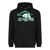 Black morrisville state college Heavyweight Hoodie - artisFamous
