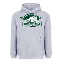 Heather Grey morrisville state college Heavyweight Hoodie - artisFamous