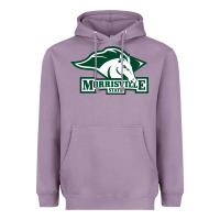 Lavender morrisville state college Heavyweight Hoodie - artisFamous