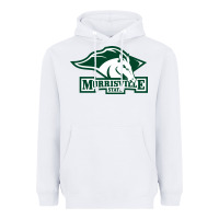 White morrisville state college Heavyweight Hoodie - artisFamous