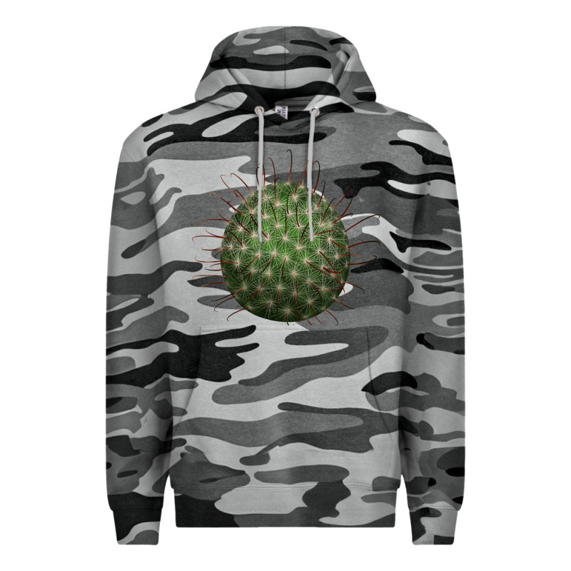Arizona Fishhook Cactus Premium Hoodie by LillyAllenDesigns | Teevron