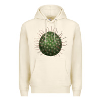 Tofu arizona fishhook cactus Premium Hoodie - LillyAllenDesigns