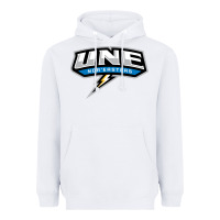 White new england university Heavyweight Hoodie - artisFamous