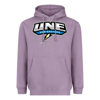 Lavender new england university Heavyweight Hoodie - artisFamous