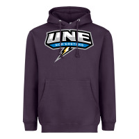 Plum new england university Heavyweight Hoodie - artisFamous