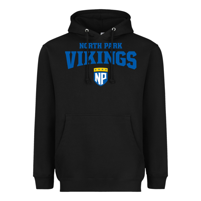 North Park University Heavyweight Hoodie by artisFamous | Teevron