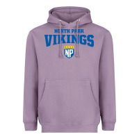 Lavender north park university Heavyweight Hoodie - artisFamous