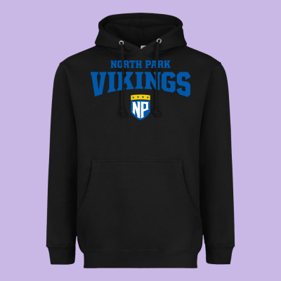 North Park University Heavyweight Hoodie Designed By Artisfamous