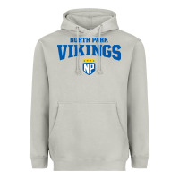 Moon Dust north park university Heavyweight Hoodie - artisFamous