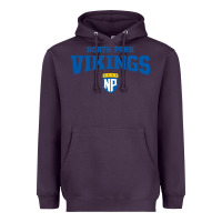 Plum north park university Heavyweight Hoodie - artisFamous