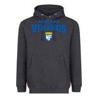 Smoke north park university Heavyweight Hoodie - artisFamous