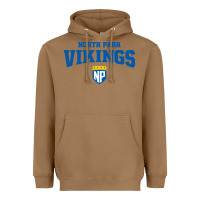 Toasted Coconut north park university Heavyweight Hoodie - artisFamous