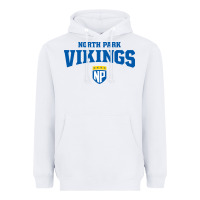 White north park university Heavyweight Hoodie - artisFamous