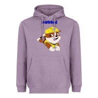Lavender rubble Heavyweight Hoodie - artisFamous