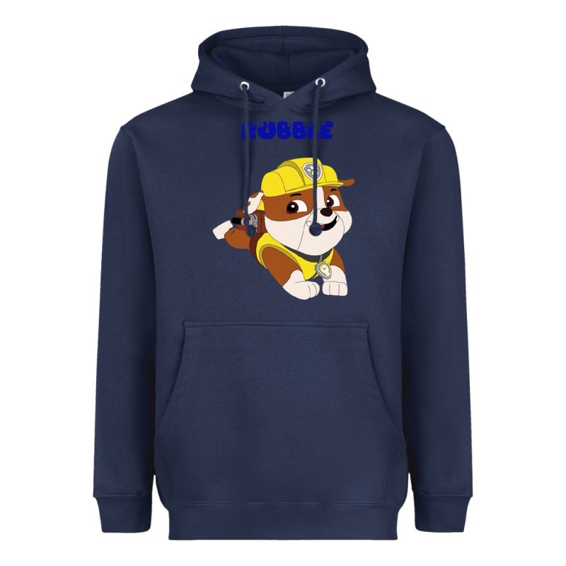 Rubble Heavyweight Hoodie by artisFamous | Teevron