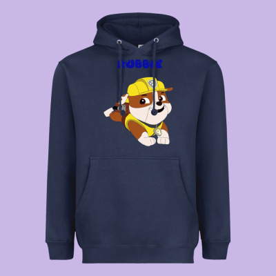 Rubble Heavyweight Hoodie Designed By Artisfamous