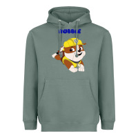 Sage rubble Heavyweight Hoodie - artisFamous