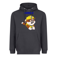 Smoke rubble Heavyweight Hoodie - artisFamous