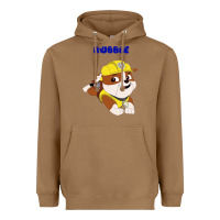 Toasted Coconut rubble Heavyweight Hoodie - artisFamous