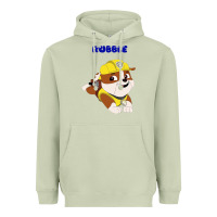 Matcha rubble Heavyweight Hoodie - artisFamous