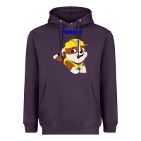 Plum rubble Heavyweight Hoodie - artisFamous