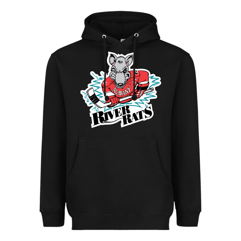 Albany River Rats Heavyweight Hoodie by artisFamous | Teevron