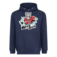 Navy albany river rats Heavyweight Hoodie - artisFamous