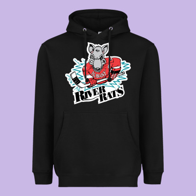 Albany River Rats Heavyweight Hoodie Designed By Artisfamous