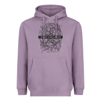 Lavender ı'm not complicated Heavyweight Hoodie - artisFamous